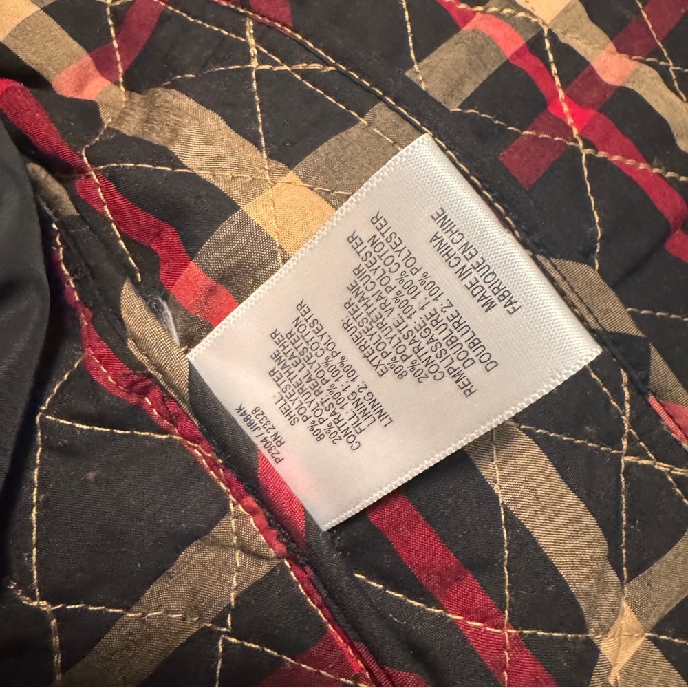 Pendleton Diamond Quilted Jacket - image 8